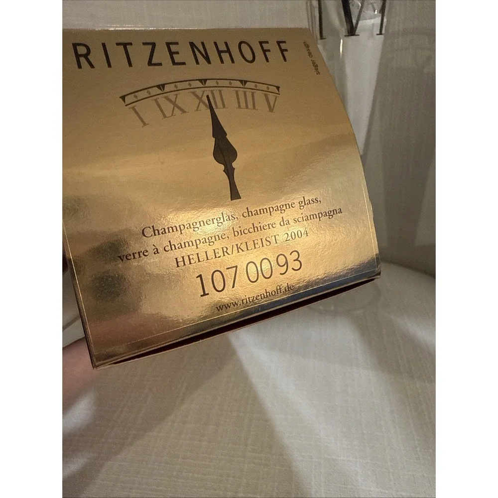 Ritzenhoff Champus Champagne Glass 